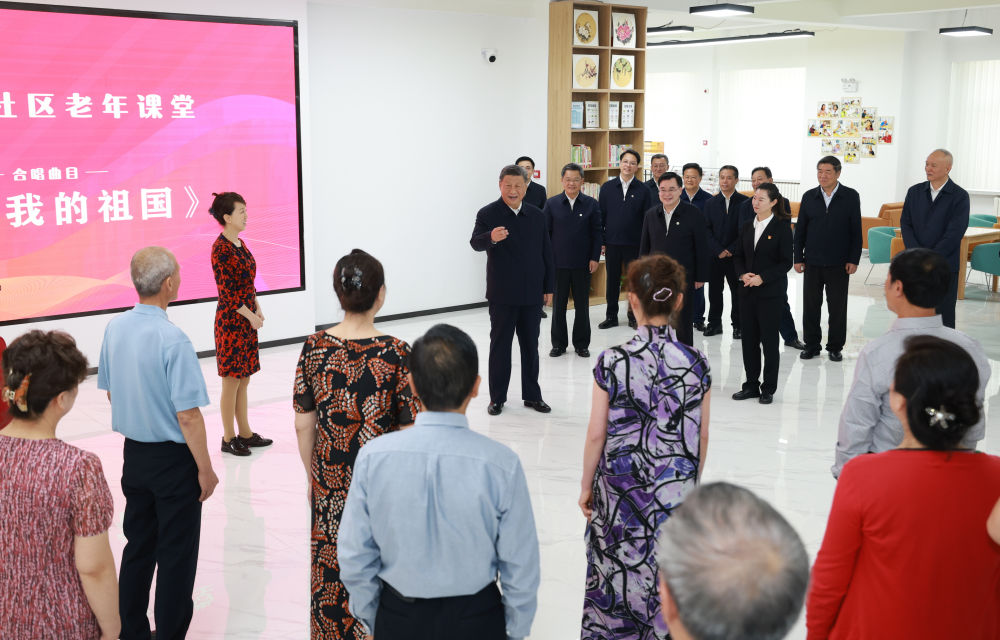 近平在甘肃考察时强调 深化改革勇于创新苦干实干富民兴陇 奋力谱写中国式现代化甘肃篇章