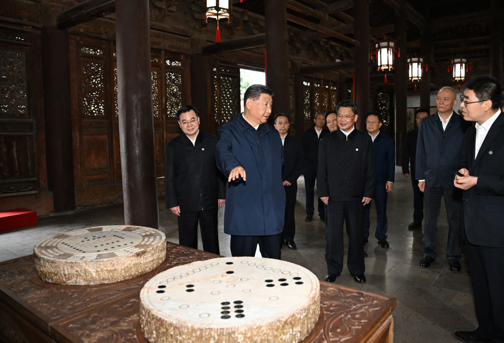 近平在甘肃考察时强调 深化改革勇于创新苦干实干富民兴陇 奋力谱写中国式现代化甘肃篇章