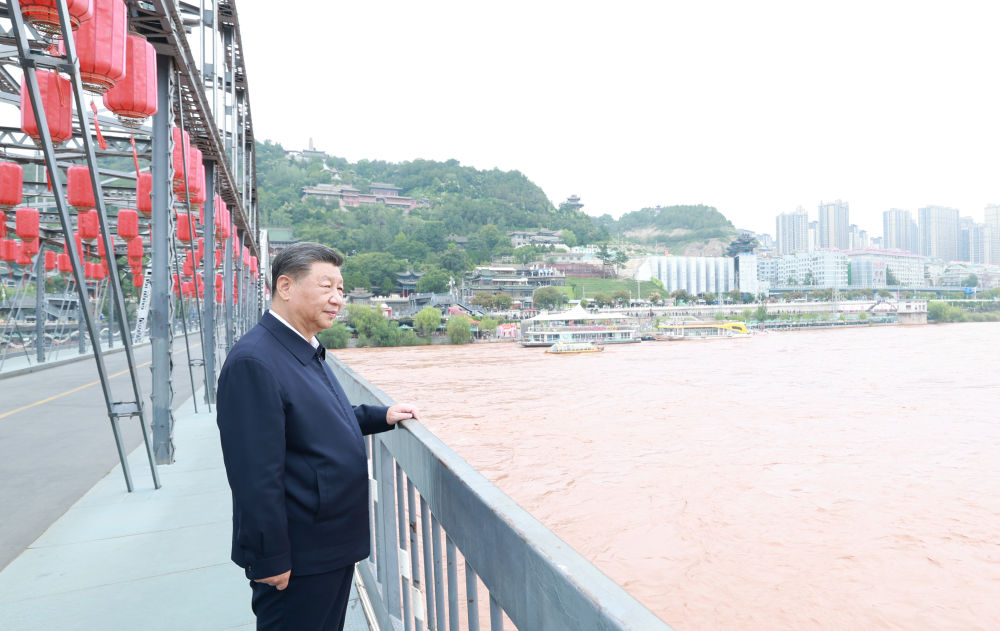 近平在甘肃考察时强调 深化改革勇于创新苦干实干富民兴陇 奋力谱写中国式现代化甘肃篇章