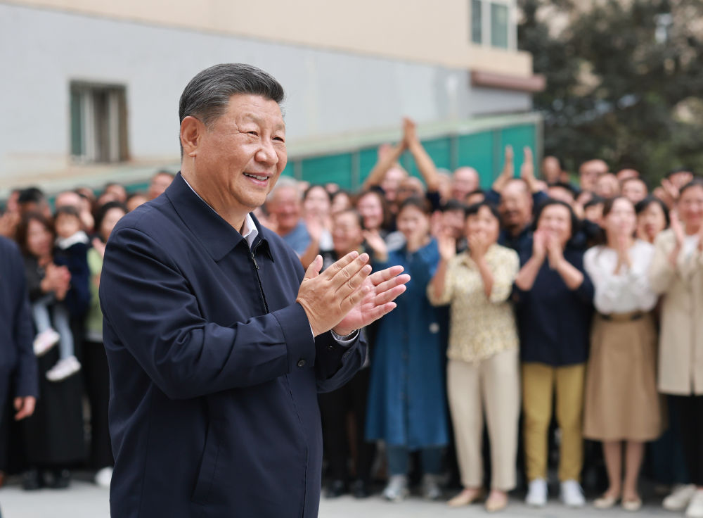 近平在甘肃考察时强调 深化改革勇于创新苦干实干富民兴陇 奋力谱写中国式现代化甘肃篇章