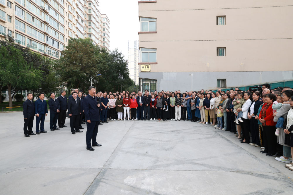 近平在甘肃考察时强调 深化改革勇于创新苦干实干富民兴陇 奋力谱写中国式现代化甘肃篇章