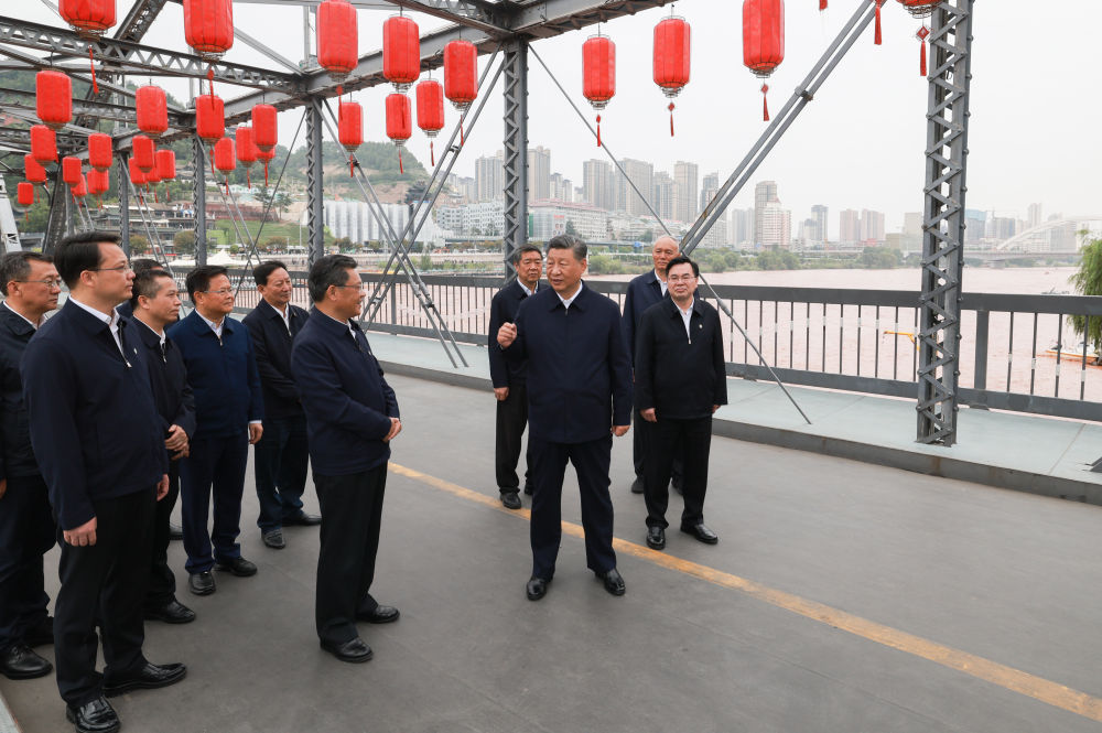 近平在甘肃考察时强调 深化改革勇于创新苦干实干富民兴陇 奋力谱写中国式现代化甘肃篇章