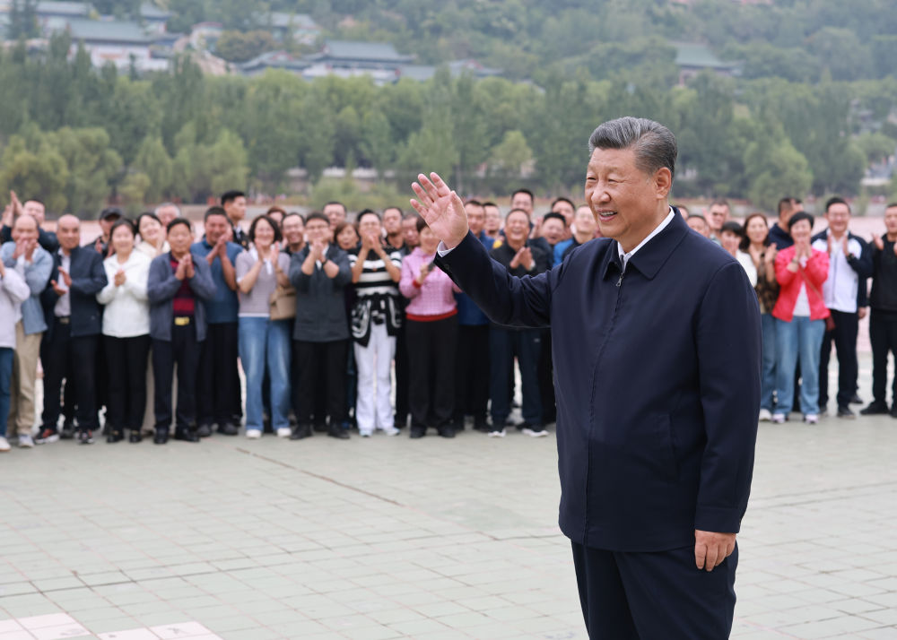 近平在甘肃考察时强调 深化改革勇于创新苦干实干富民兴陇 奋力谱写中国式现代化甘肃篇章