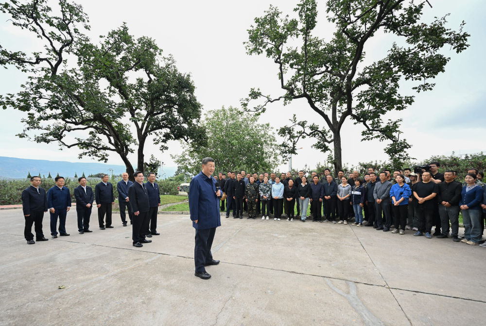 近平在甘肃考察时强调 深化改革勇于创新苦干实干富民兴陇 奋力谱写中国式现代化甘肃篇章