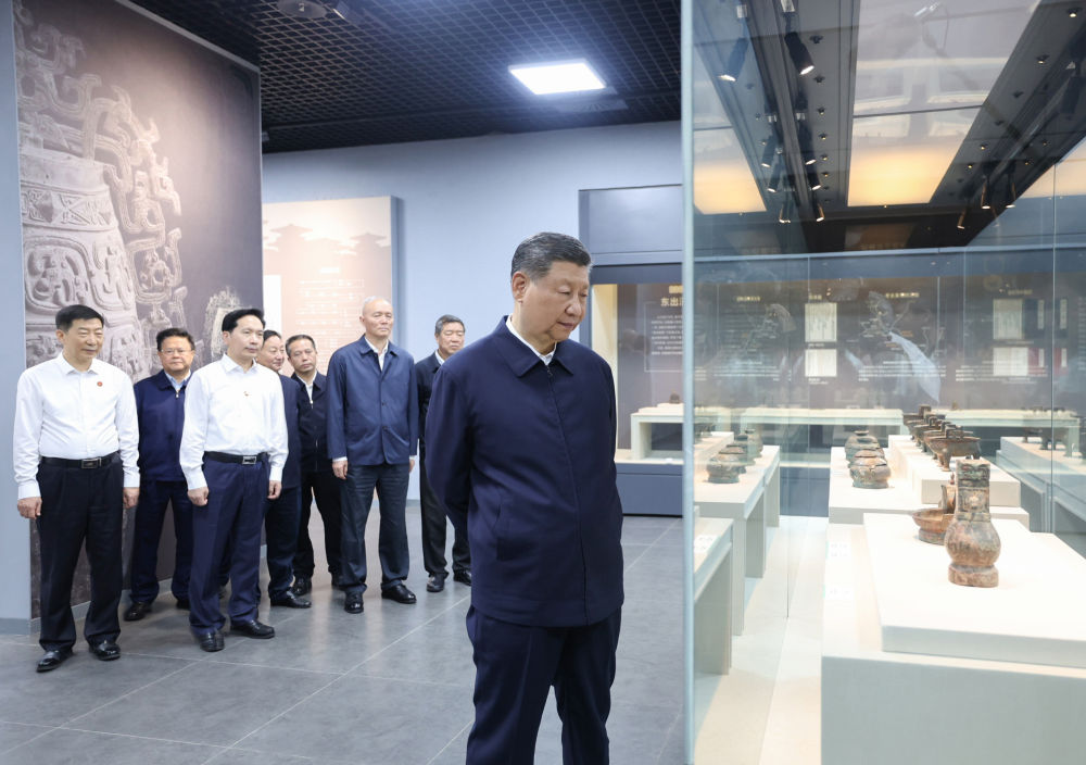 近平在甘肃考察时强调 深化改革勇于创新苦干实干富民兴陇 奋力谱写中国式现代化甘肃篇章