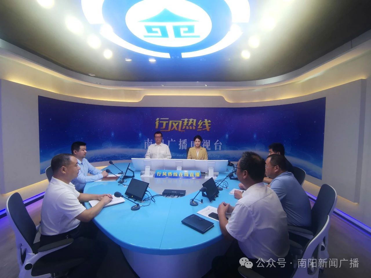 南阳市城市管理局值班《行风热线》：以崭新城市面貌迎国庆