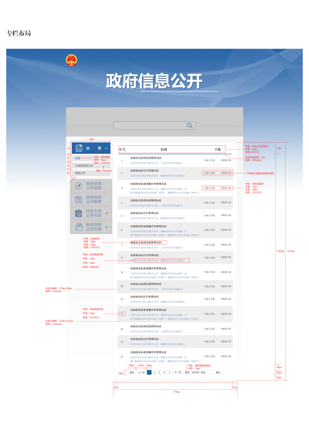 国务院办公厅政府信息与政务公开办公室关于做好规章集中公开并动态更新工作的通知