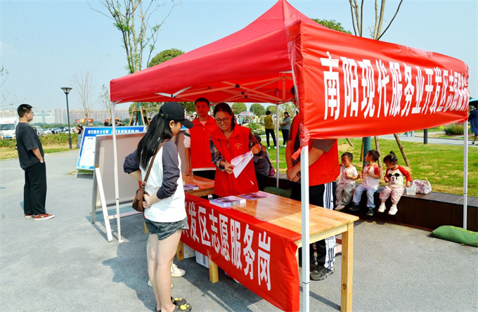 示范区：打造靓丽城市景观，展示热情好客形象