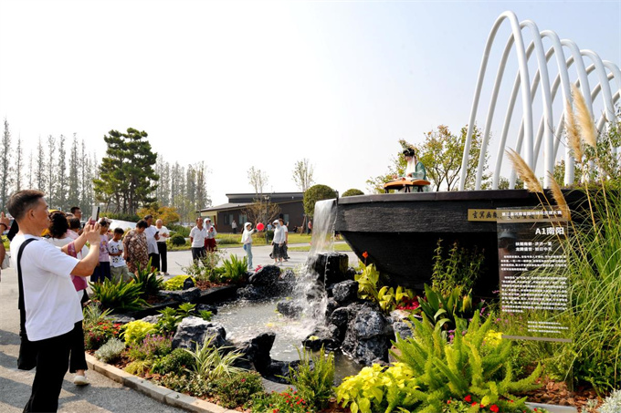 示范区：打造靓丽城市景观，展示热情好客形象