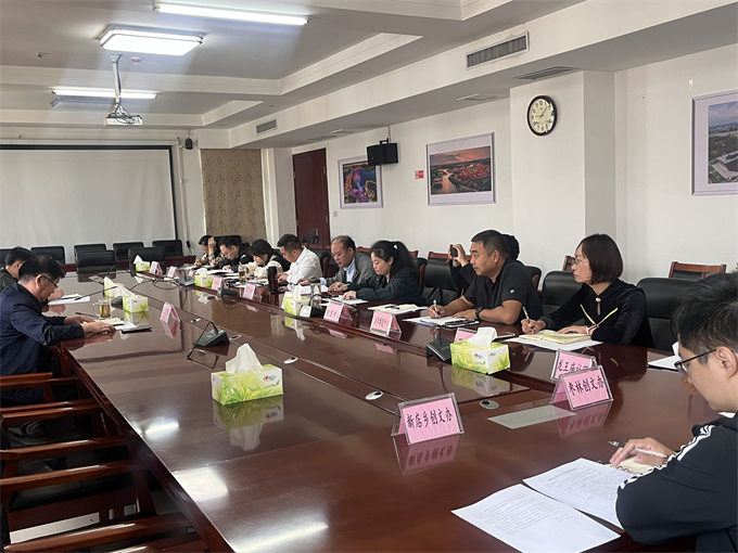 示范区召开邻里中心建设工作座谈会