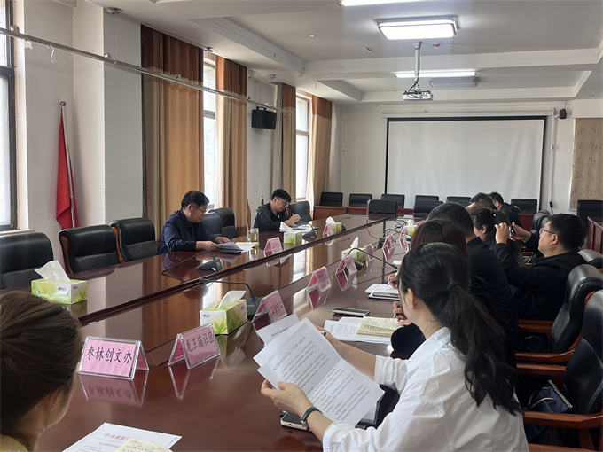 示范区召开邻里中心建设工作座谈会