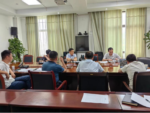 区自然资源和规划局：召开巡视巡察整改工作推进会