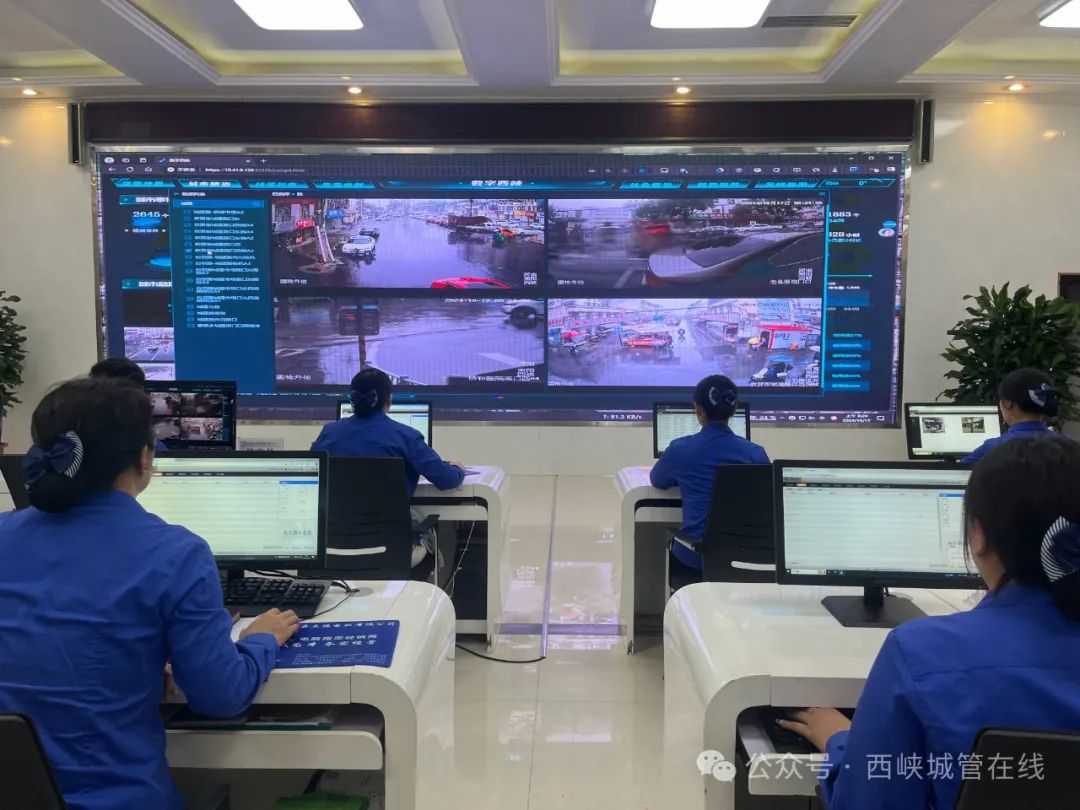 西峡县城管局：“人技”结合提质，精细管理增效