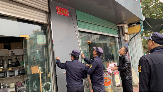 执法专栏丨内乡城管：马路办公 让城市管理更精细