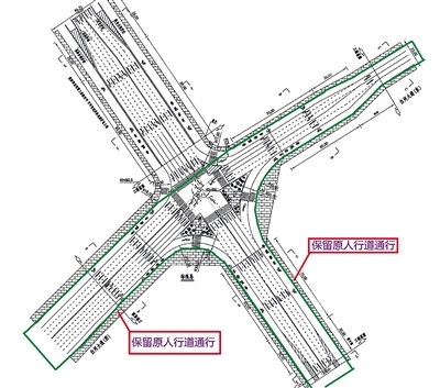 卧龙大桥南北两侧交叉口道路封闭施工公告