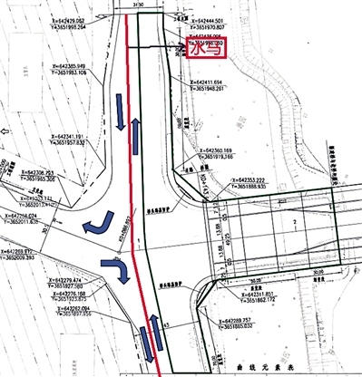 卧龙大桥南北两侧交叉口道路封闭施工公告