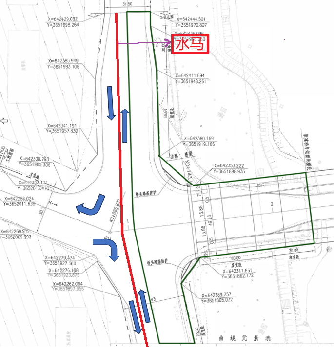 卧龙大桥南北两侧交叉口道路封闭施工公告