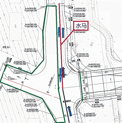 卧龙大桥南北两侧交叉口道路封闭施工公告