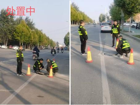 邓州城管：消隐患 保安全