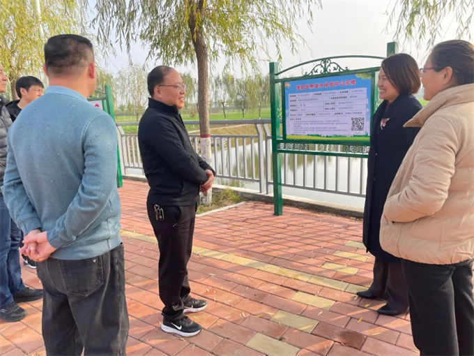 社旗分局赴周口市考察学习农村污水治理工作
