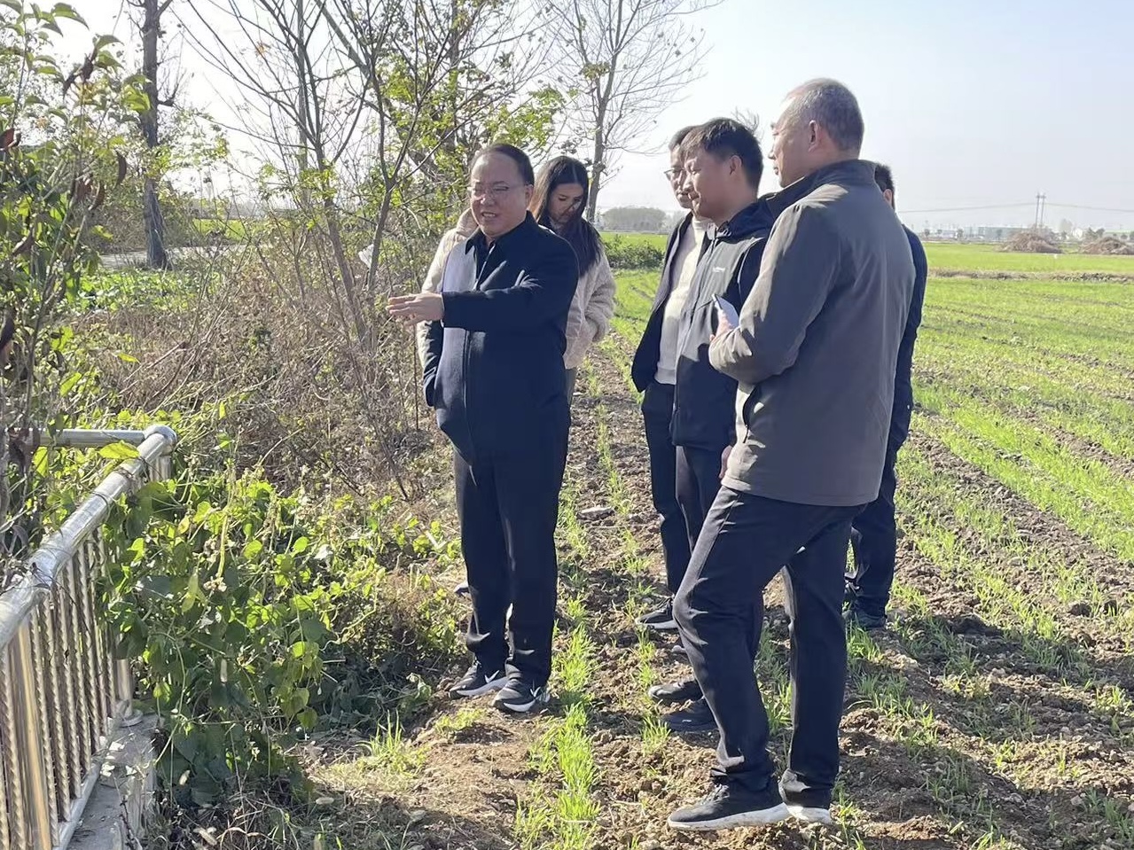 南阳市生态环境局社旗分局督导帮扶农村生活污水治理设施维修改造工作