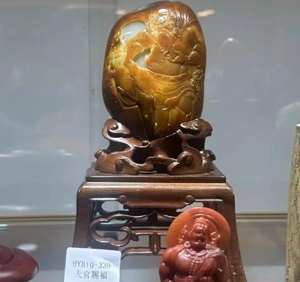 镇平玉雕在上海第十八届神工艺术大展上再创佳绩