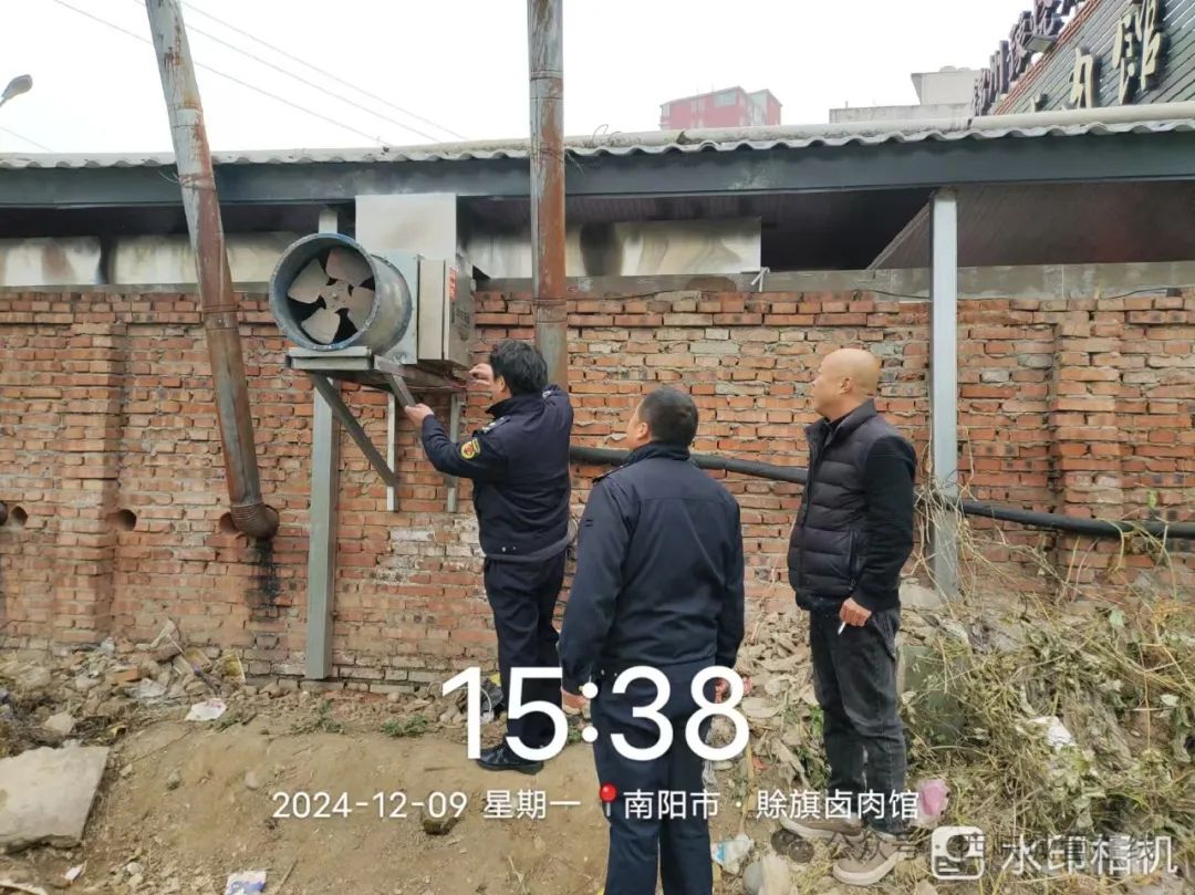 执法专栏丨西峡城管：依法治理餐饮油烟 提升群众幸福指数