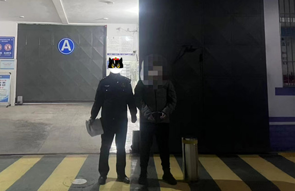【冬季行动】镇平警方一日内连抓2名网上逃犯