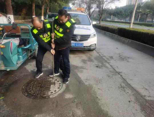 邓州城管：数字城管守护城市“脚下安全”