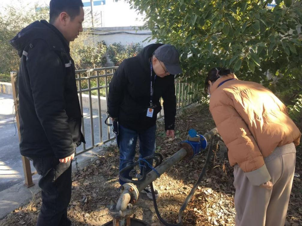 市城市河道治理中心：公共供水专项排查 规范代征主体行为