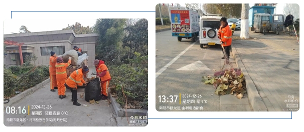 市市政环卫服务中心：持续开展“净美城市”专项整治百日行动