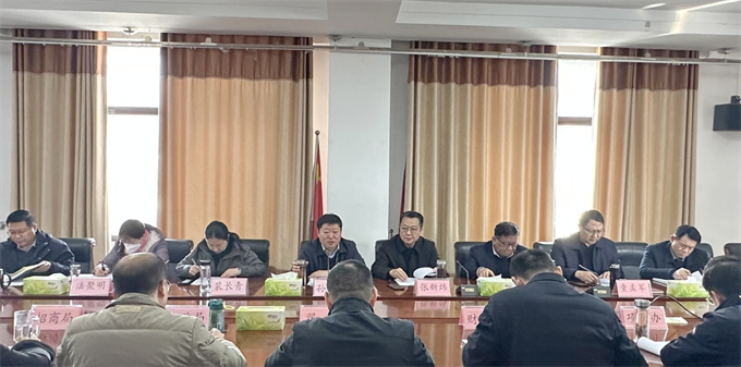 示范区：召开党工委（扩大）会议