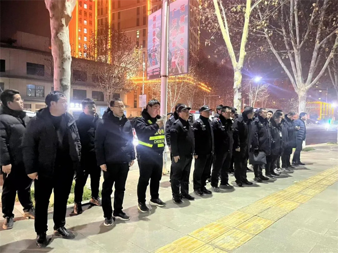 淅川分局积极推进元旦烟花爆竹禁燃工作