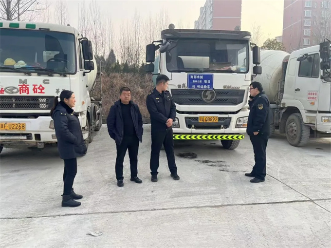 淅川分局开展重型柴油货车专项检查
