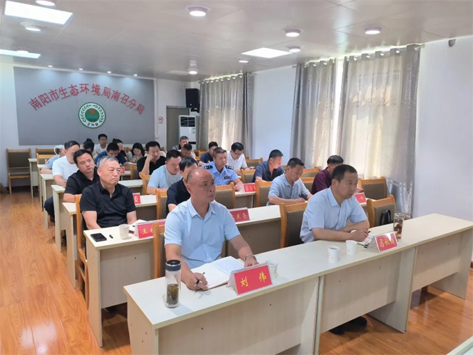 南召县：以生态环境高水平保护助推副中心城市高质量建设