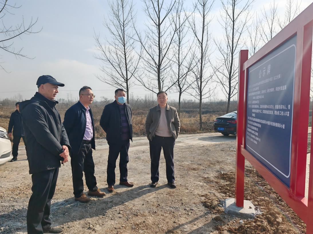 学习考察拓思路,对标先进谋发展 县发改委赴罗山县学习考察以工代赈工作 学习考察拓思路,对标先进谋发展 县发改委赴罗山县学习考察以工代赈工作