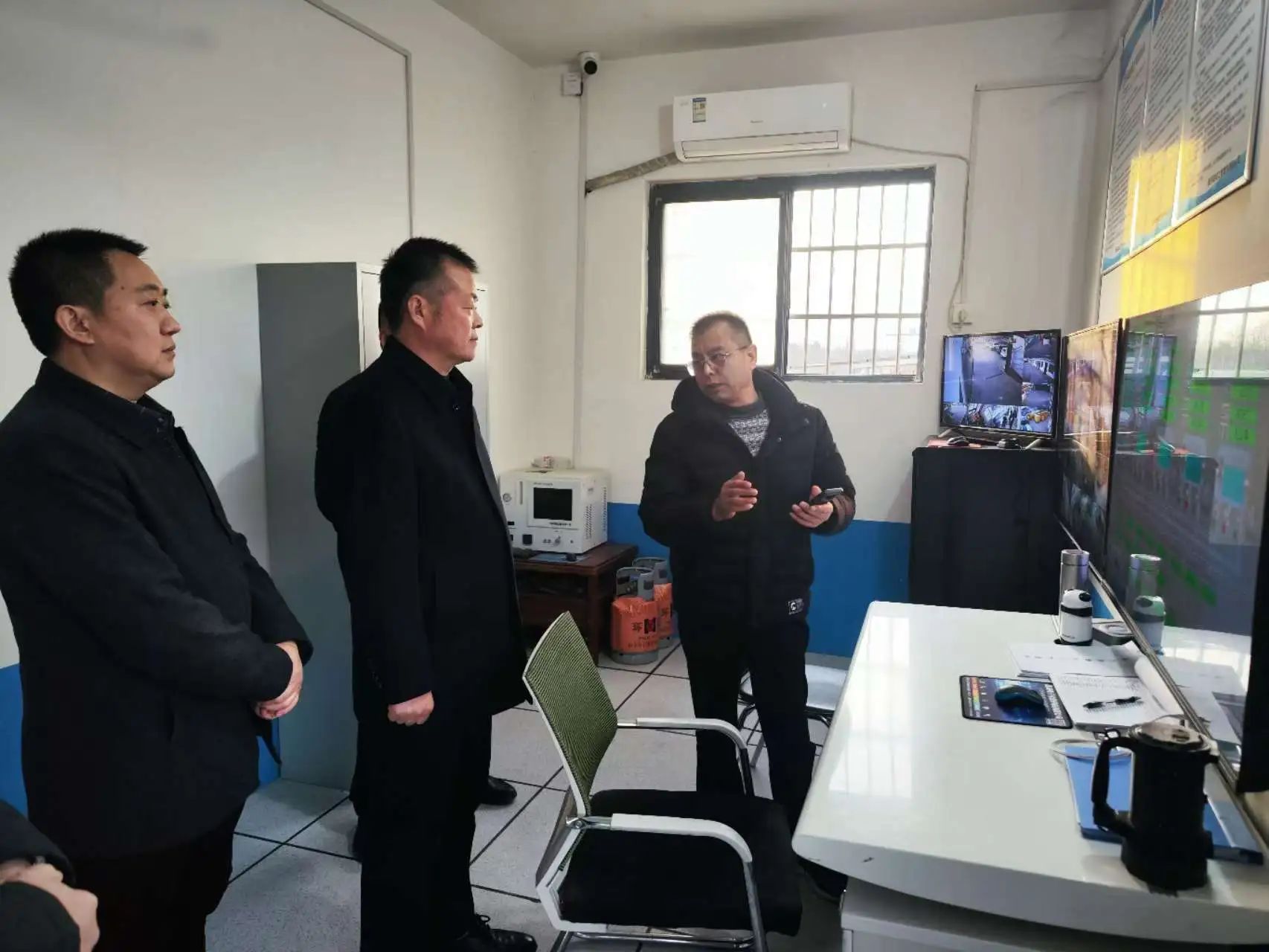 南阳市城市管理局：调研镇平燃气安全排查整治工作