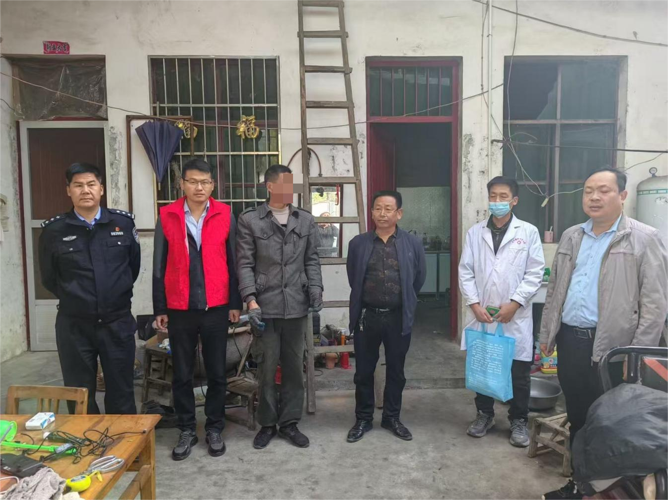 桐柏县平氏镇：关爱精神障碍患者 助推“三零”平安创建