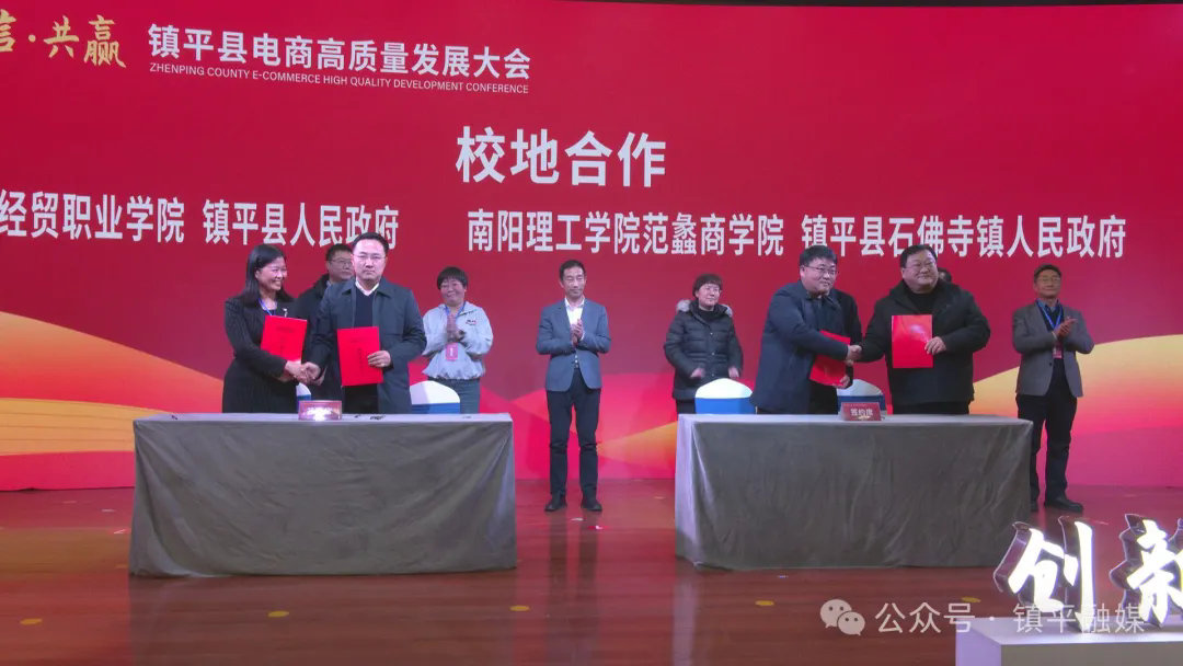 2025年镇平电商高质量发展大会成功举办