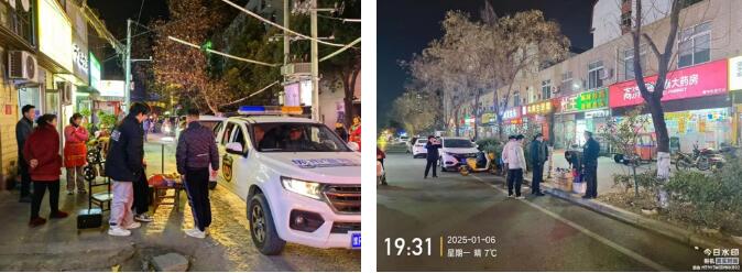 【禁燃禁放】南阳市高新区开展烟花爆竹燃禁管控行动