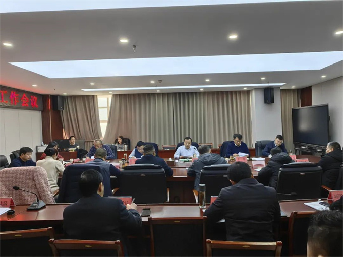 高新区召开烟花爆竹管控工作推进会