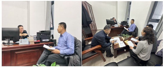 谈成效 谋创新 共话营商新局面
