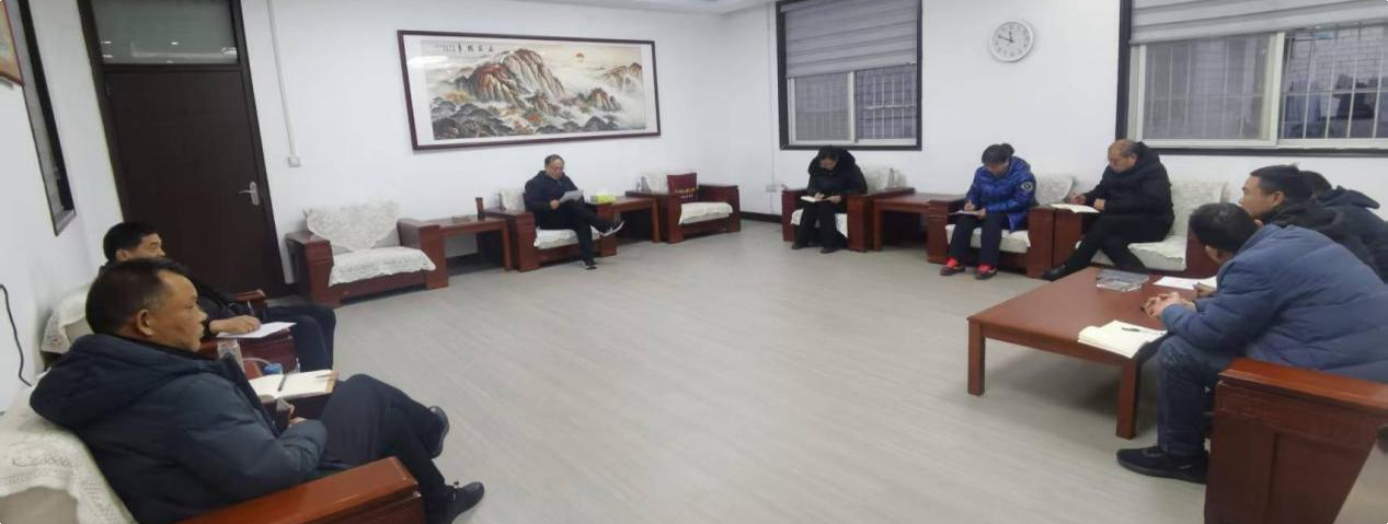 南阳市生态环境局社旗分局 召开水污染问题治理研判推进会