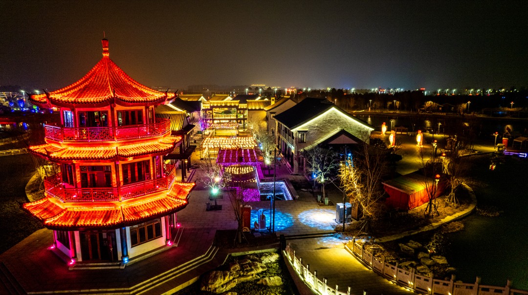 南阳市城市管理局：全面开展城市夜景亮化工作