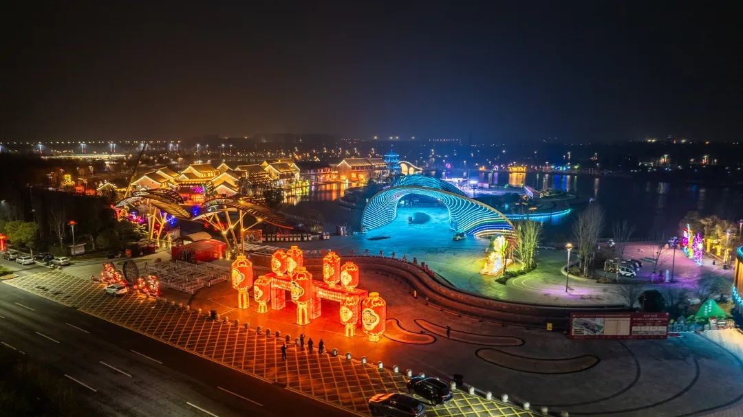 南阳市城市管理局：全面开展城市夜景亮化工作