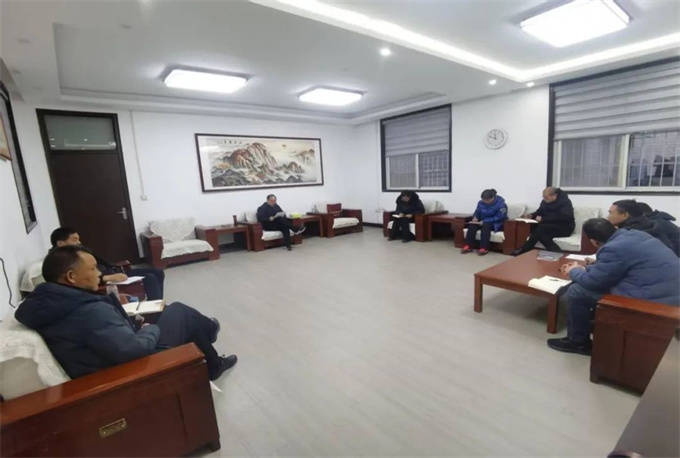 社旗分局召开水污染问题治理研判推进会