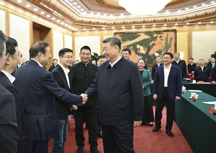 习近平：民营经济发展前景广阔大有可为 民营企业和民营企业家大显身手正当其时
