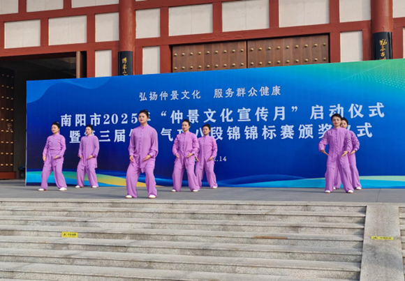 南阳市审计局开展“弘扬仲景文化 贡献审计力量”党员志愿服务活动