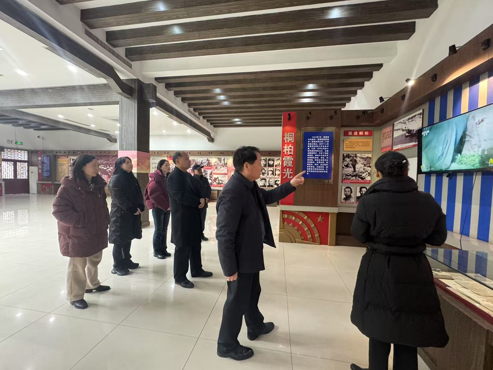 大力弘扬英雄桐柏精神    筑牢廉洁自律思想防线