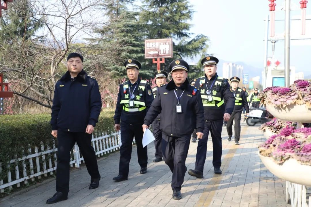 【城管动态】联合执法吹响整治“集结号”， “春风行动”力促城市“焕新颜”